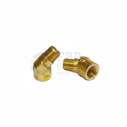 90° Brass Elbow Fitting