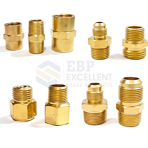 Brass Hex Pipe Fitting Nipple