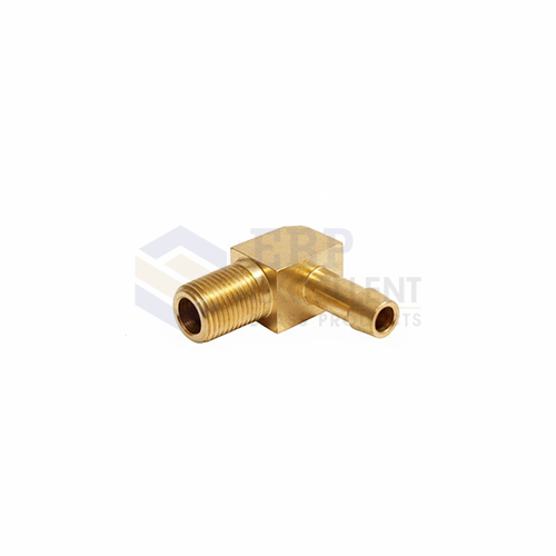 Brass Fuel Line Male Hose Elbow
