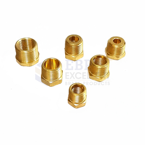 Brass Hex Plug Pipe Fitting