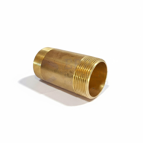 Brass Pipe Nipple