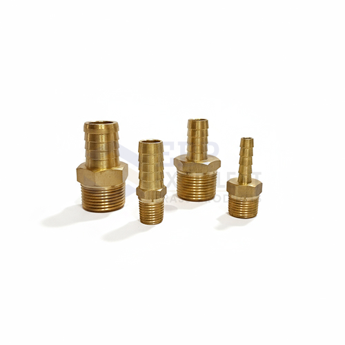 Brass Hex Nipple