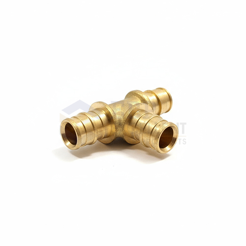 Brass Push Fitting Tee