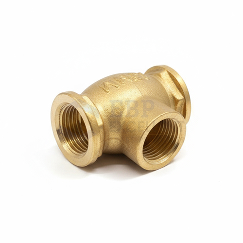 Brass Pipe Tee