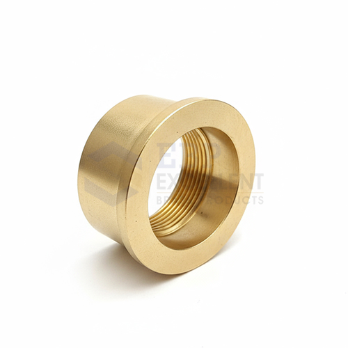 Brass Plump Flange Fitting Insert