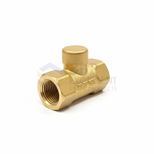 Brass Pipe Tee  Forged