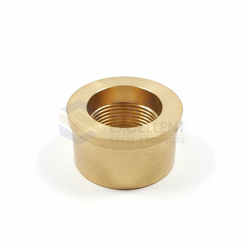 Brass Plump Flange Fitting Insert
