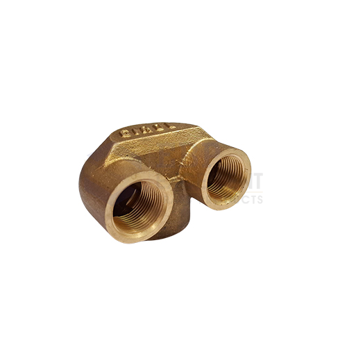 Brass Elbow Pipe Fitting