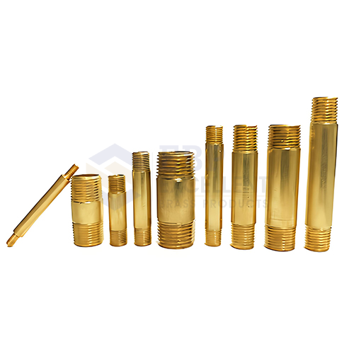 Brass Pipe Fitting Nipple