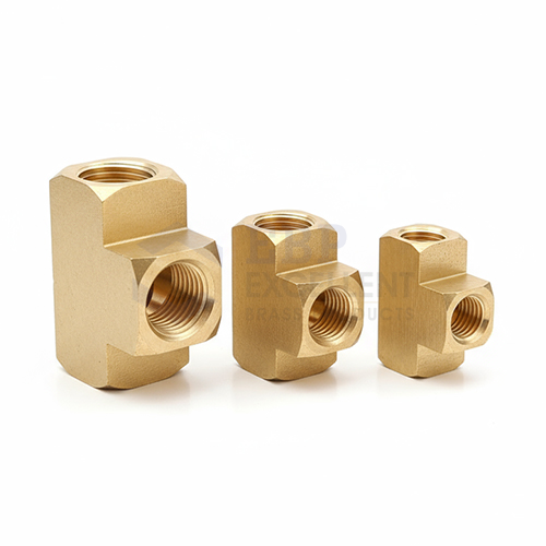 Brass Pipe Tee