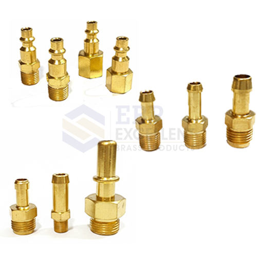 Brass Hose Nipple